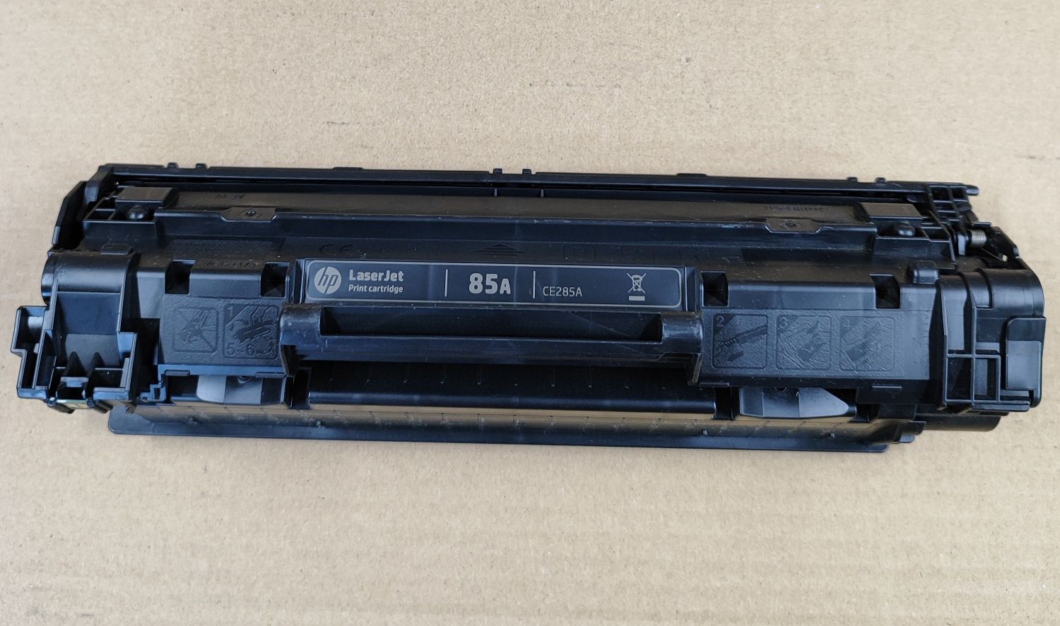 Першопрохідні оригінальні картриджі HP 85A (CE285A)
