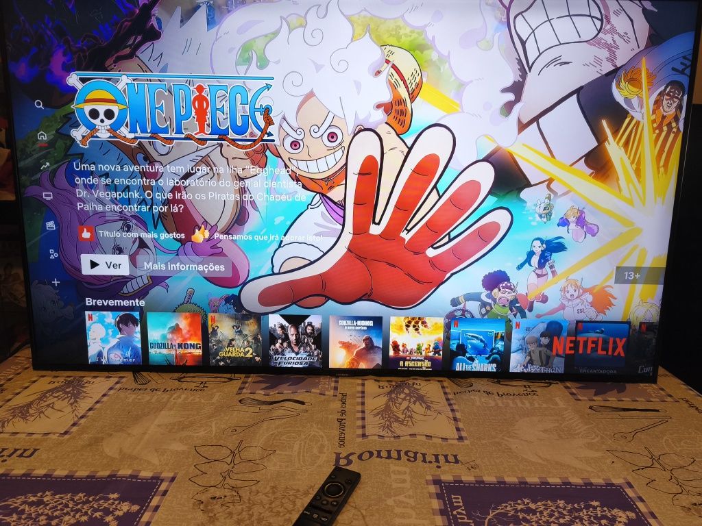 Smart TV Samsung UE50TU7005K impecável