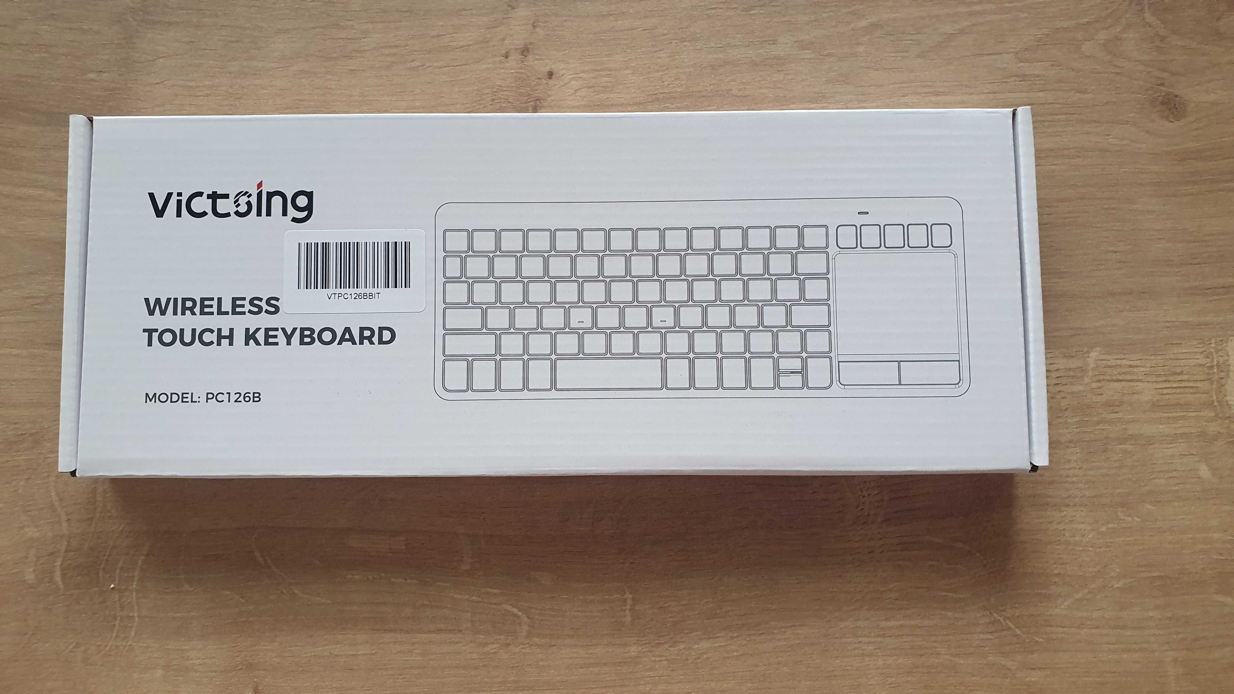 Klawiatura VICTSING wireless touch keyboard