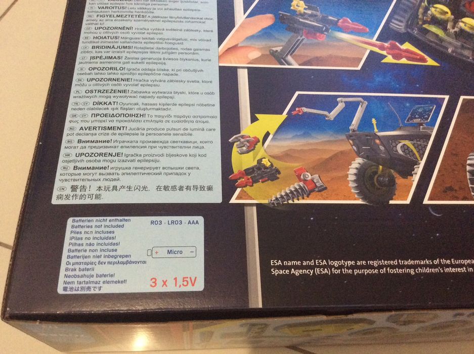 Playmobil 70888 Експедиція на Марс Величезний набір 173 елементи