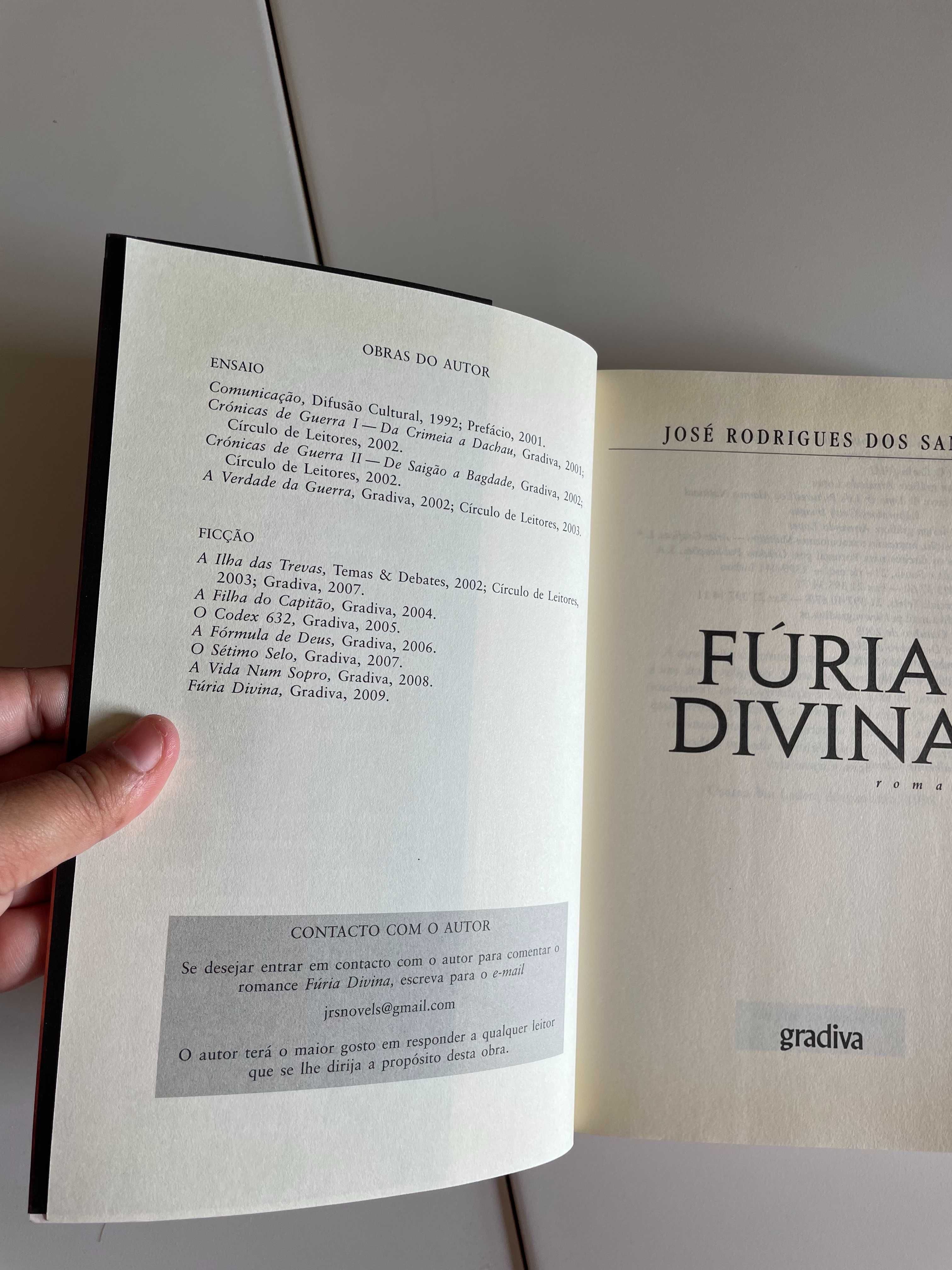 José Rodrigues dos Santos: Fúria Divina
