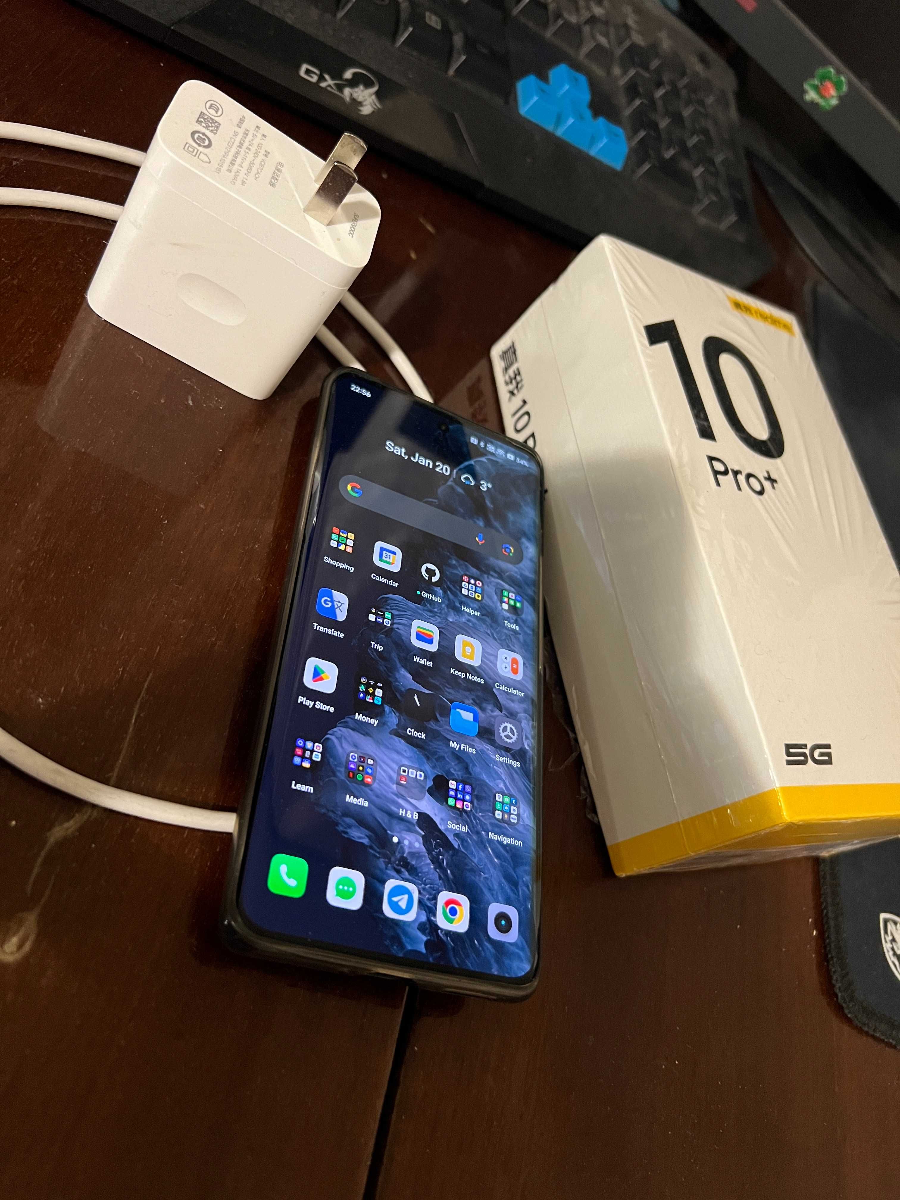 Смартфон Realme 10 pro plus 5g 8/128Gb