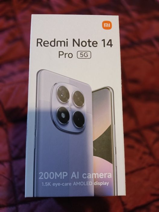 Xiaomi redmi note 14 novo 12gb RAM 512 memoria