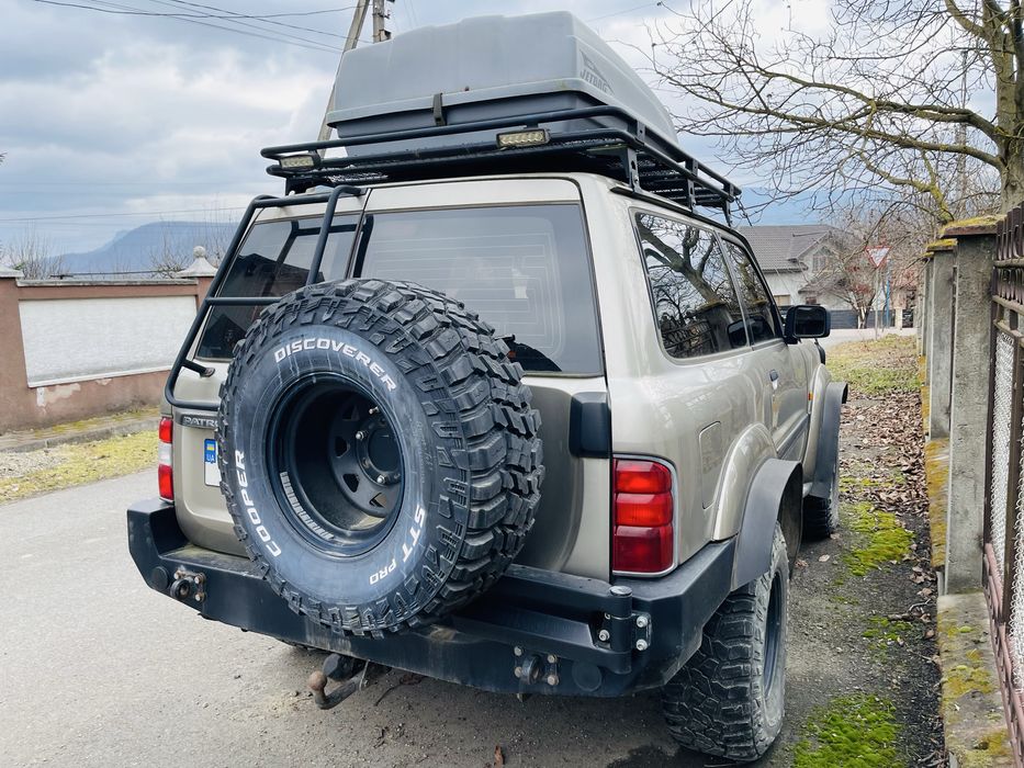 Nissan Patrol 2002 3.0d