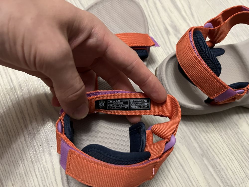 Сандалі босоніжки Teva Hydratrek Tigerlily EUR 39 25 см Тева