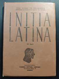 Livro Initia Latina 5° ano