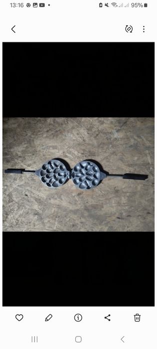 Продам форми горіхів ссср. 1шт. Є інші фото в приват