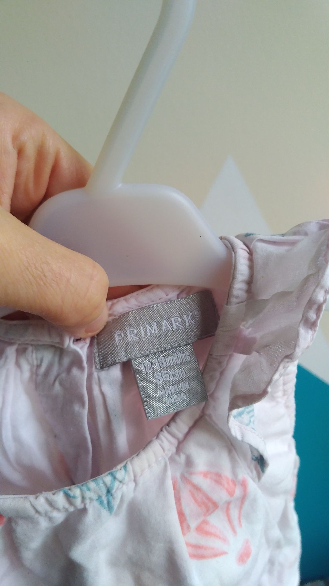 Bluzka 86 Primark balony zwierzęta na lato letnia