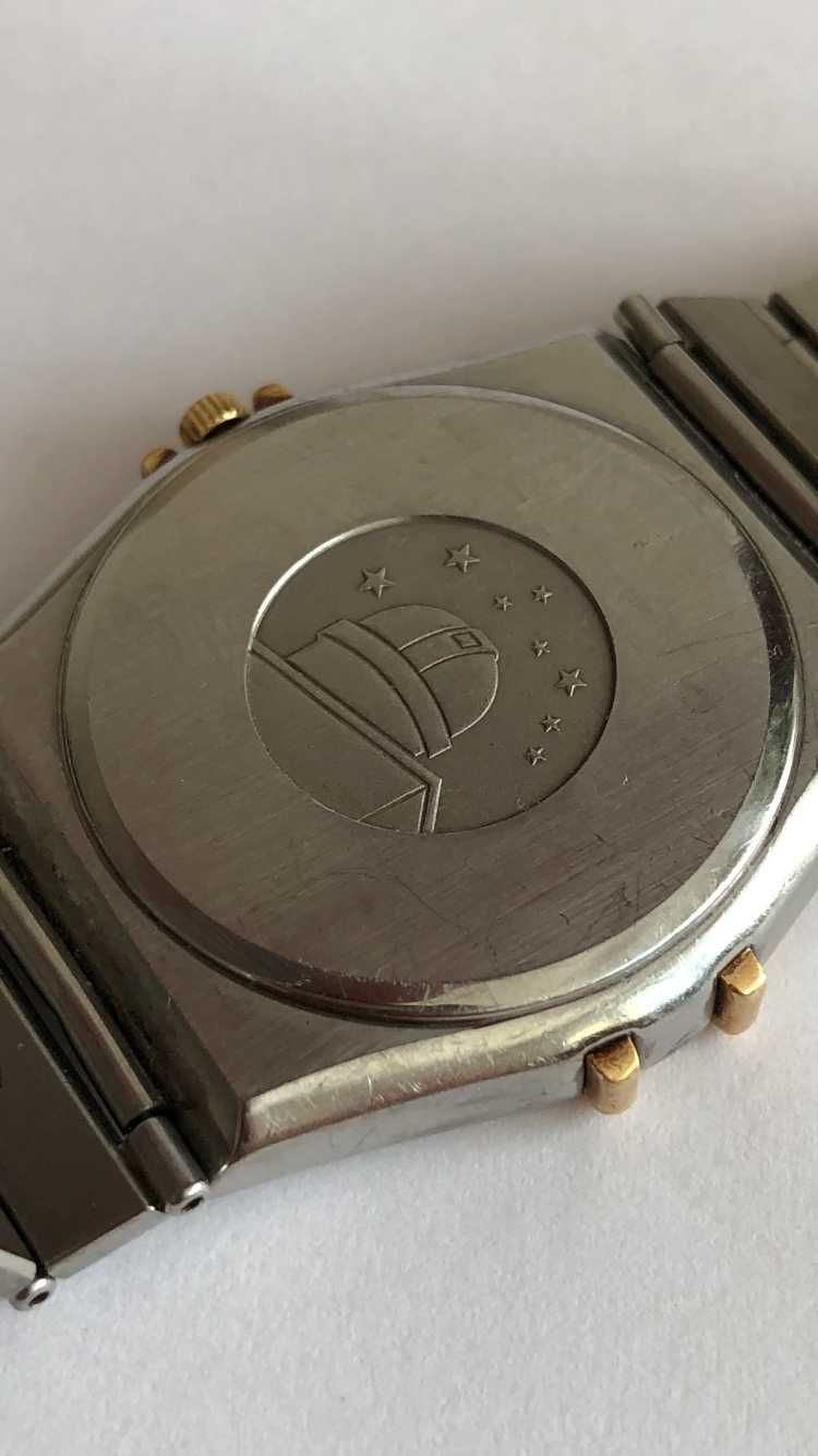 Omega Constellation, zegarek męski / unisex, po przeglądzie, gwarancja