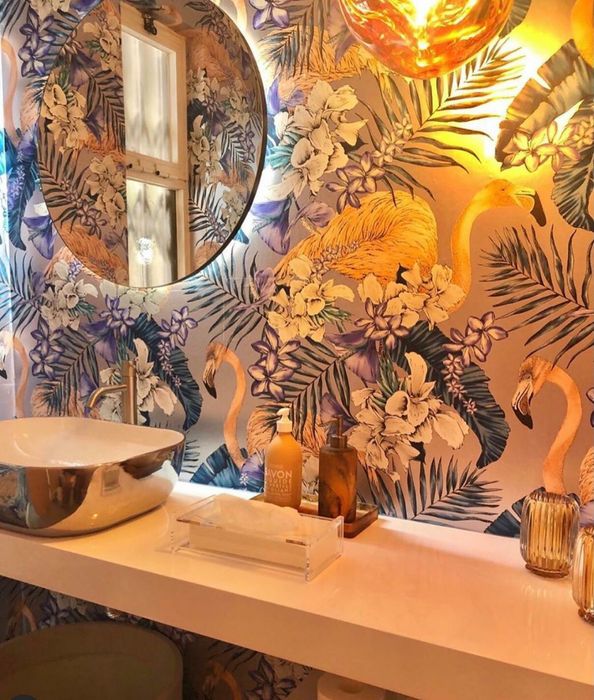 Aplicação Papel de parede