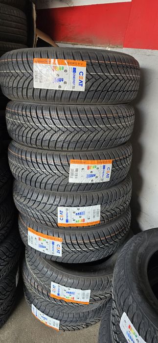 Opony wielosezonowe całoroczne 195/65/15 Ceat 4Seasons nowe