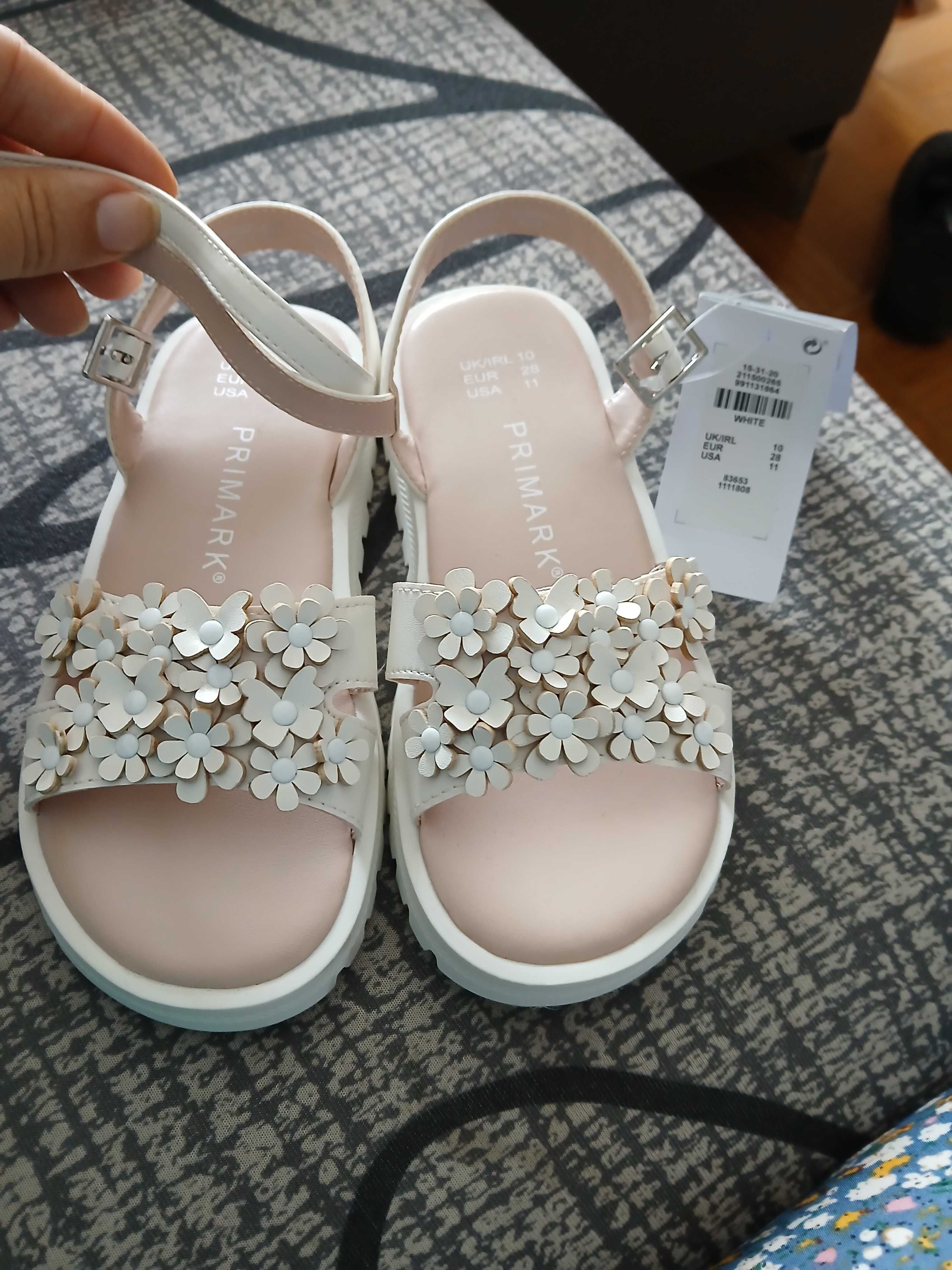 Sandalias de criança