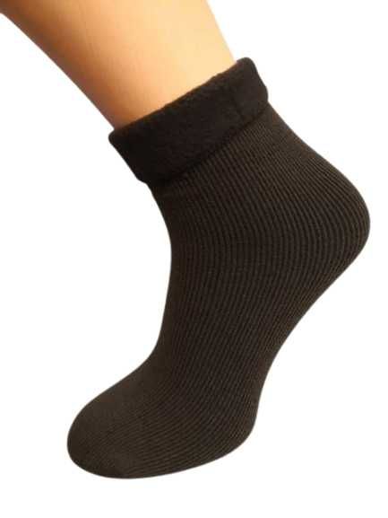 2 pary ciepłe SKARPETY GRUBE ANGORA 40-43 unisex
