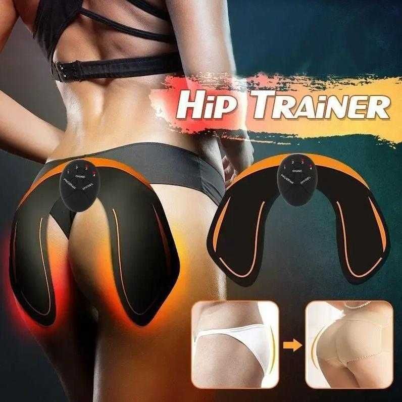 Тренажер миостимулятор для мышц ягодиц EMS Hips Trainer