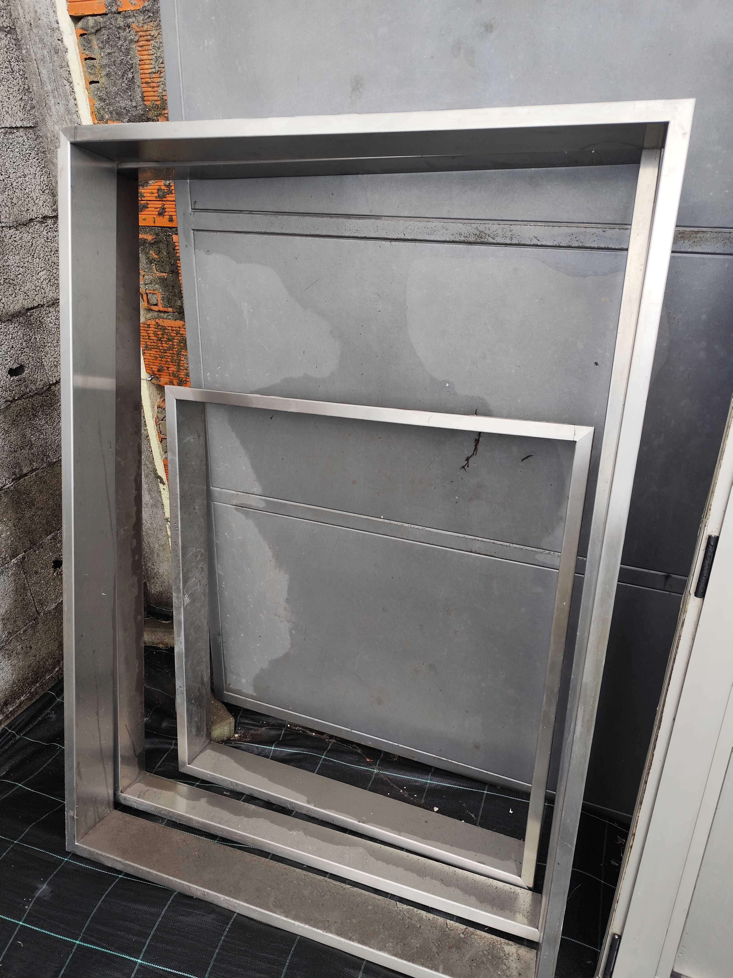 Aros em inox para umbreiras