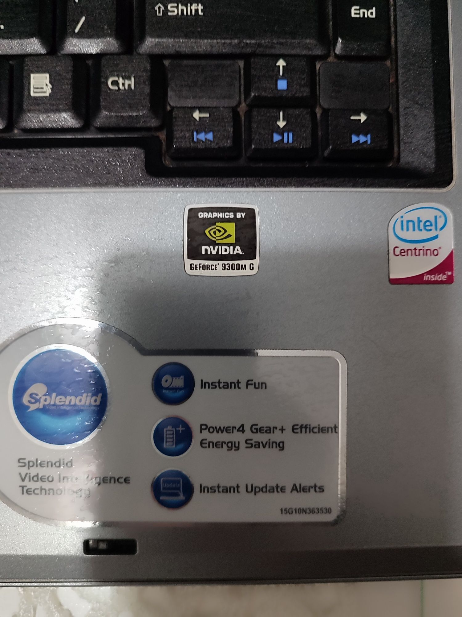 Laptop ASUS  F3Sseries