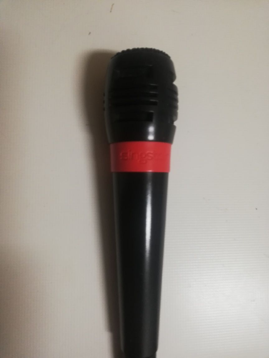 Microfones Singstar PS2