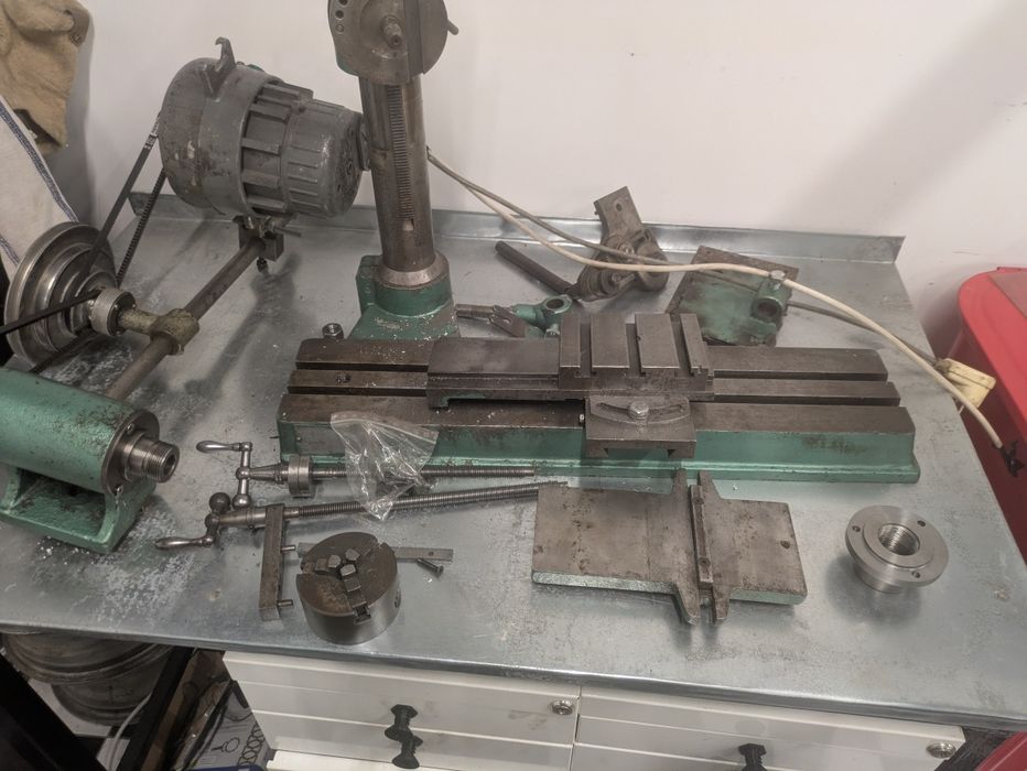 Ous-1 tokarka frezarka czesci