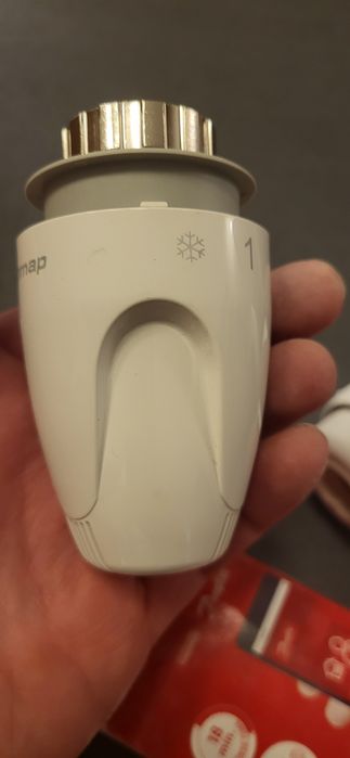 Głowica termostatyczne COMAP W6 BIALE 20 SZT