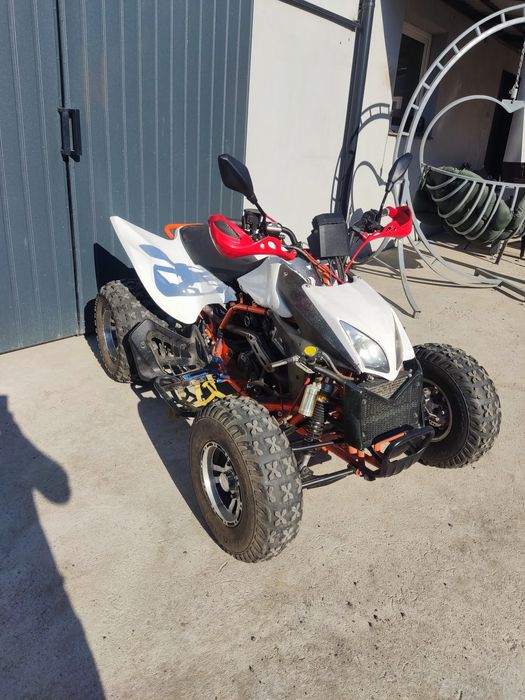 Quad 250 chłodzony cieczą