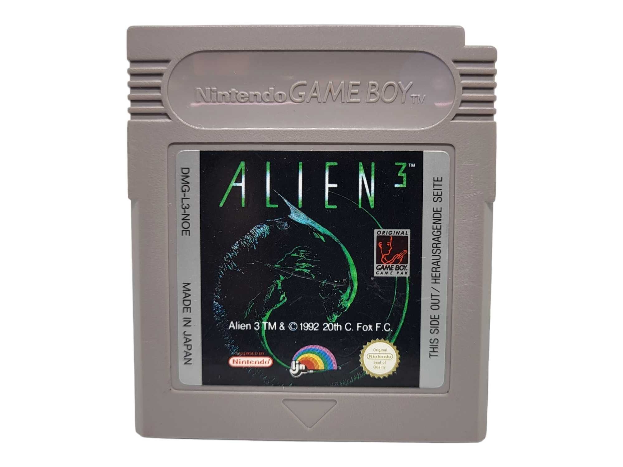 Alien 3 Game Boy Gameboy Classic