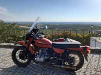Ural Sidecar com 4000 euros em extras