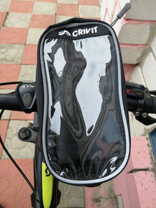 Продам вело сумку для смартфон на руль велосипеда