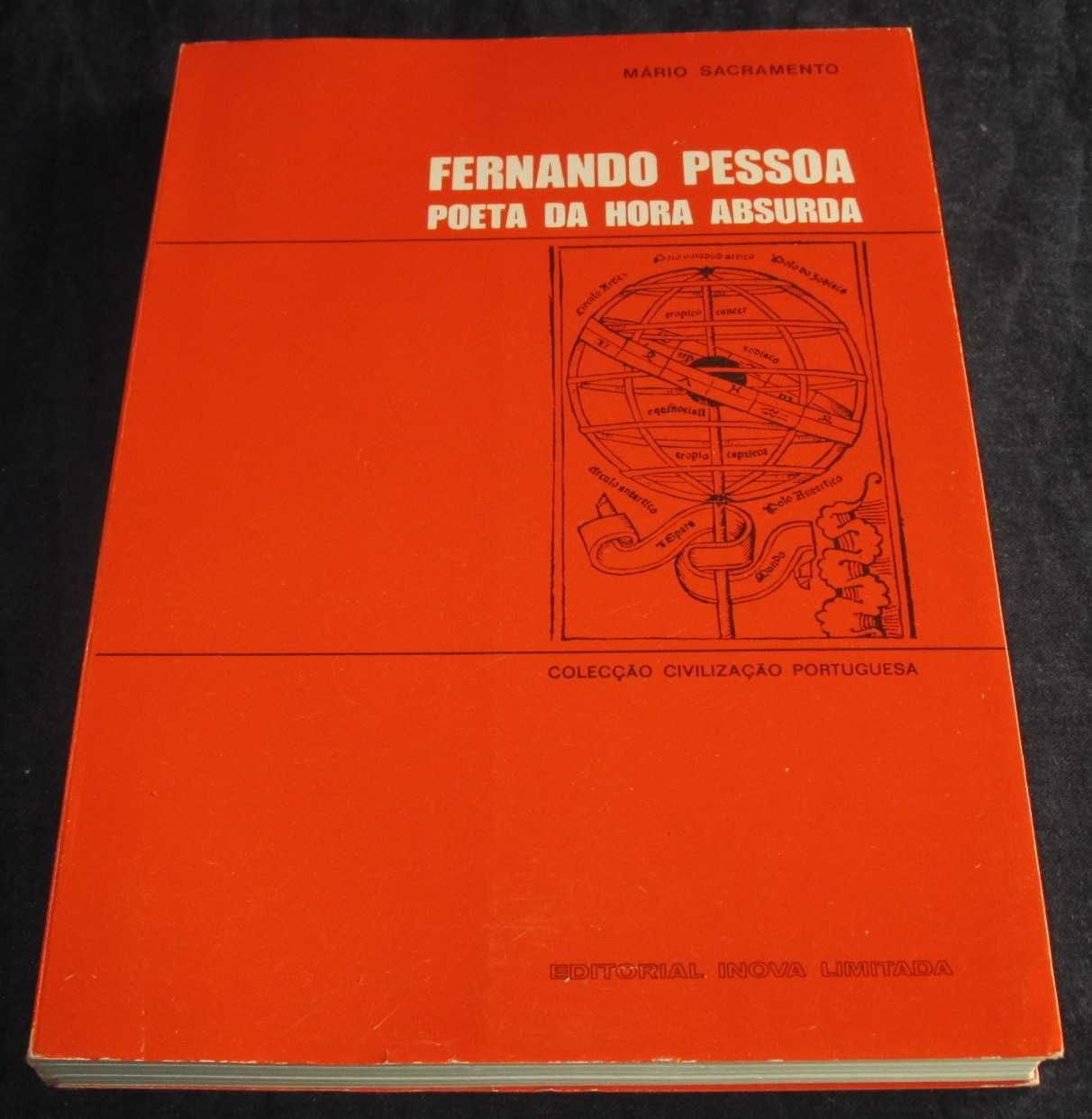Livro Fernando Pessoa Poeta da Hora Absurda
