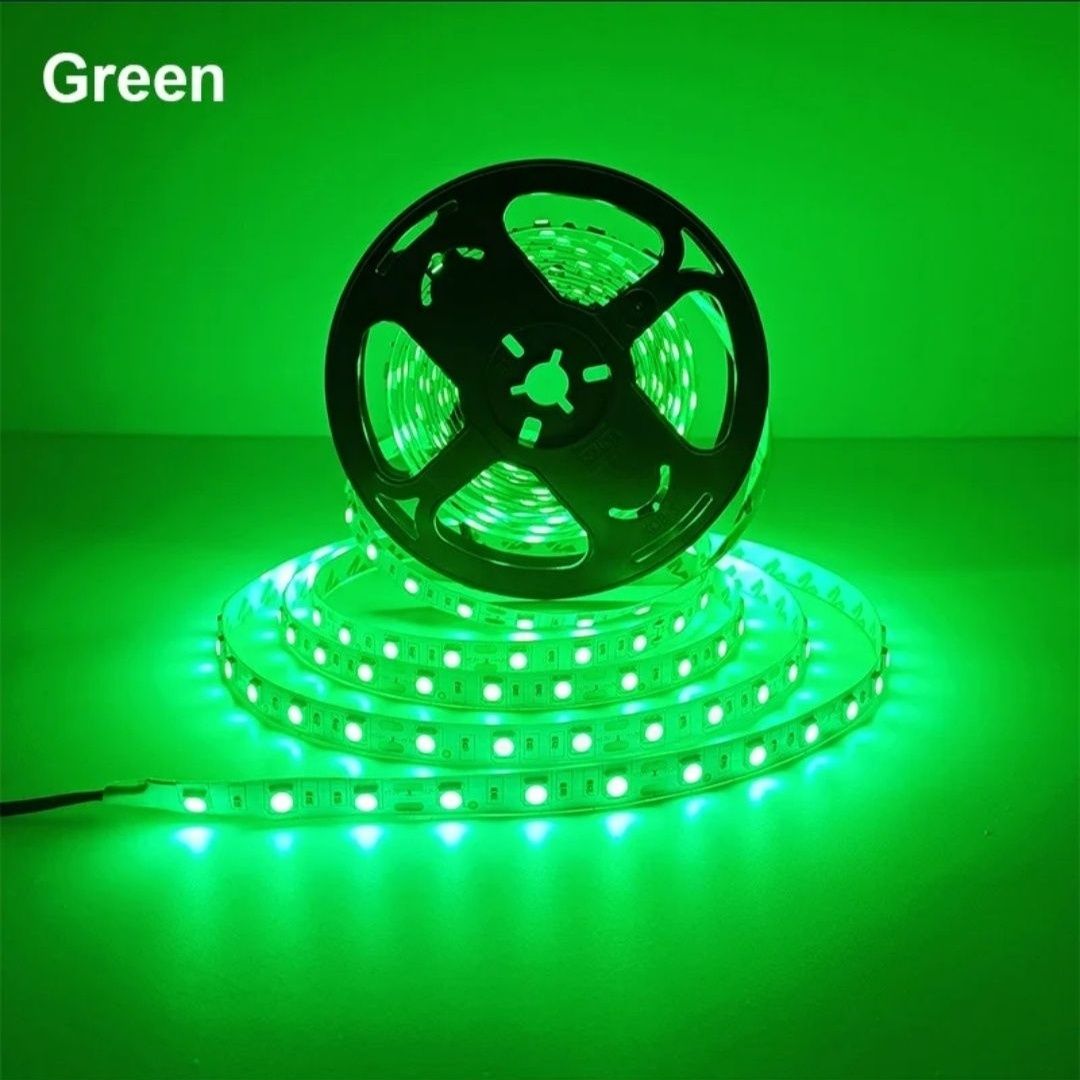 Taśma LED RGB 5m + pilot + zasilacz wodoodporna