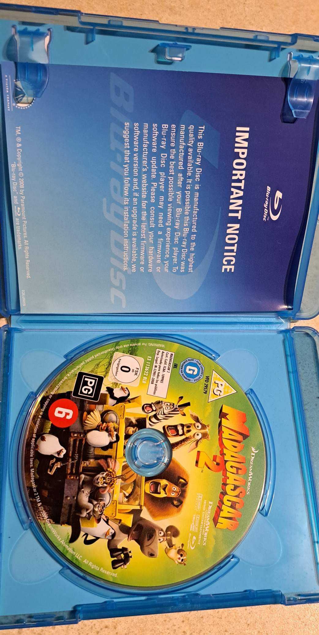 Madagaskar 2 Blu-Ray