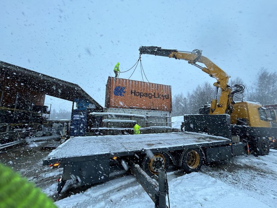 Usługi / Transport / HDS / 14 ton / Zasięg 16.7 metra