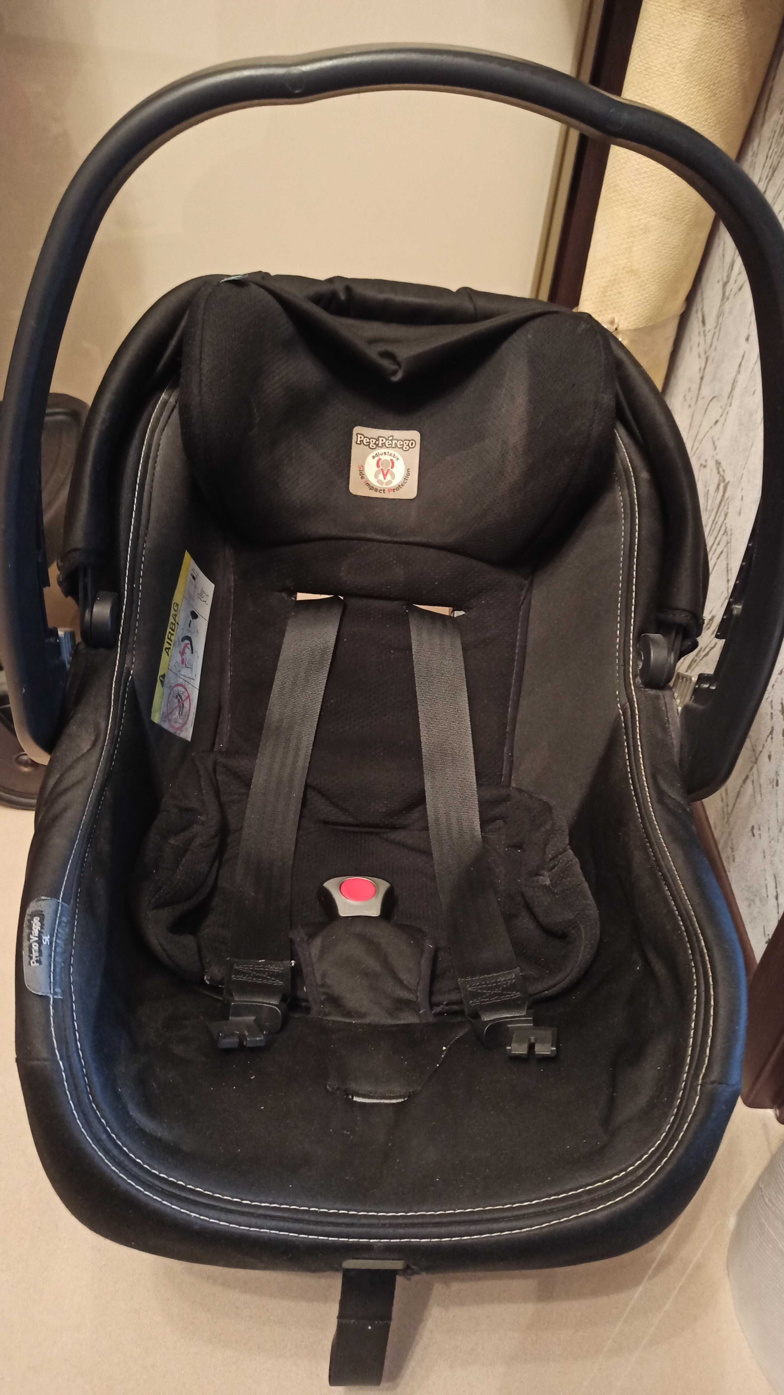 Wózek 3w1 Peg Perego Book Plus S + podstawka dla rodzeństwa
