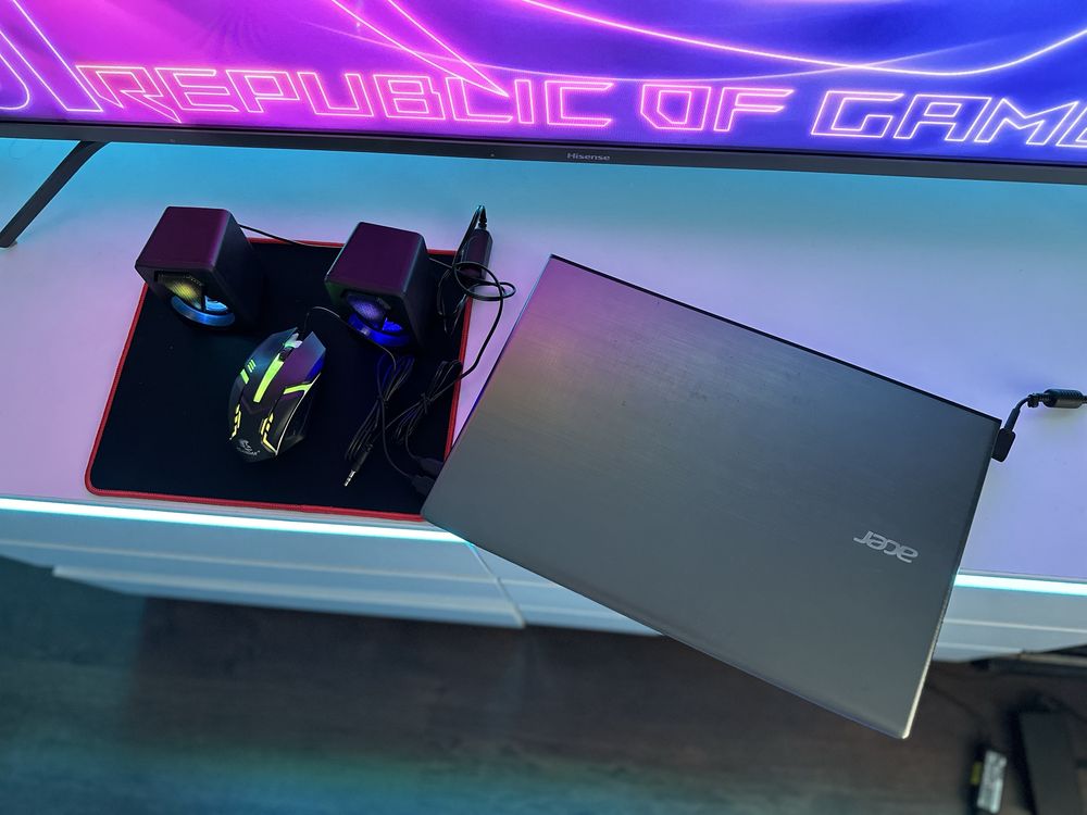 Игровой Быстрый Acer 15 + Комплект Девайсов