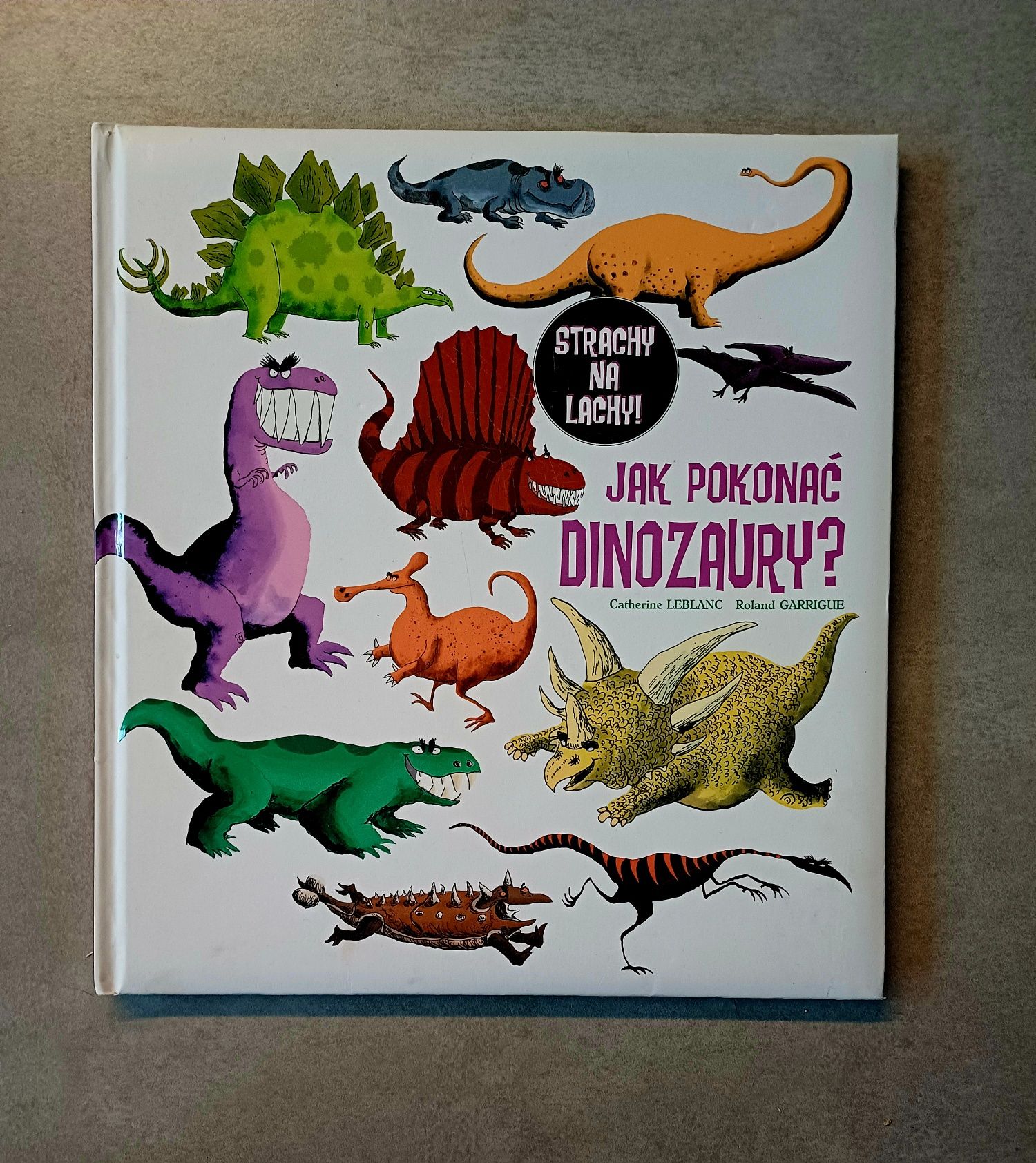 Książka Jak pokonać dinozaury