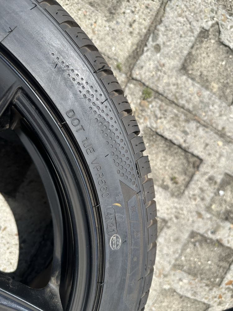 Koła Alu felgi BMW 5x120 R18 opony wielosezonowe 235/40R18