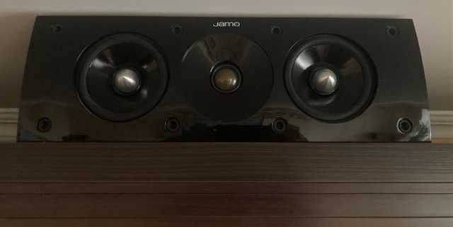 Jamo S 606 HCS 3 Wenge  центр и тылы   80 вт