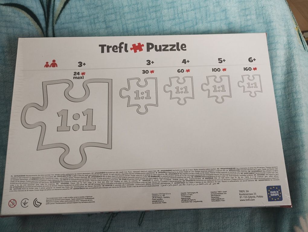 Puzzle Strażak Sam