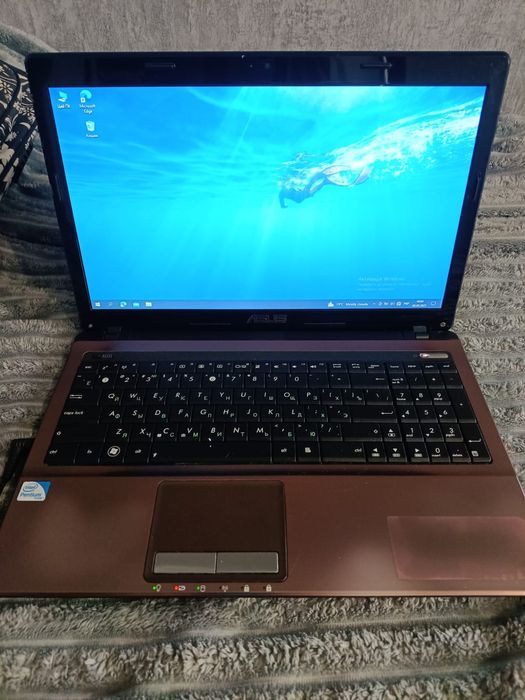 Asus k53e в нормальному стані