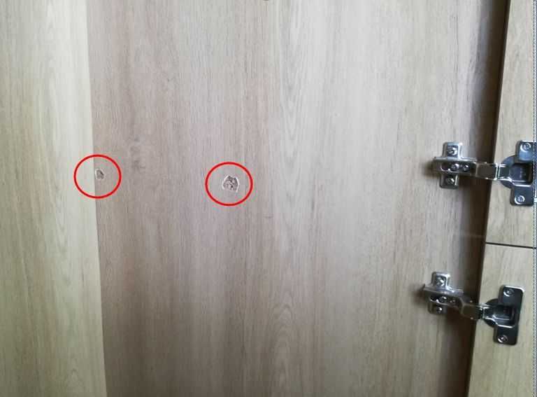 Szafa, szer. 110 cm, wys. 190 cm, kolor: dąb dziki