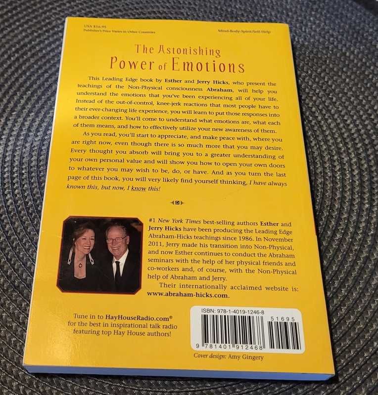 The Astonishing Power of Emotions: Let Your ..-Esther i Jerry Hicks