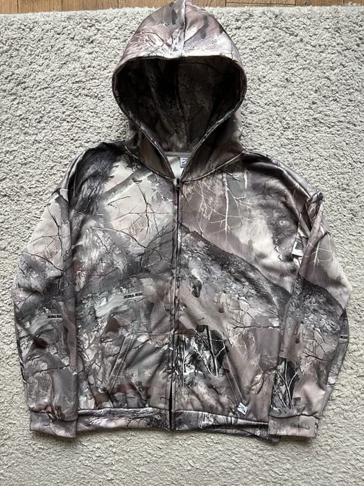 Кофта, Зип-Худи Realtree