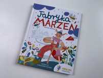 Książka Fabryka marzeń dla dzieci stan bdb