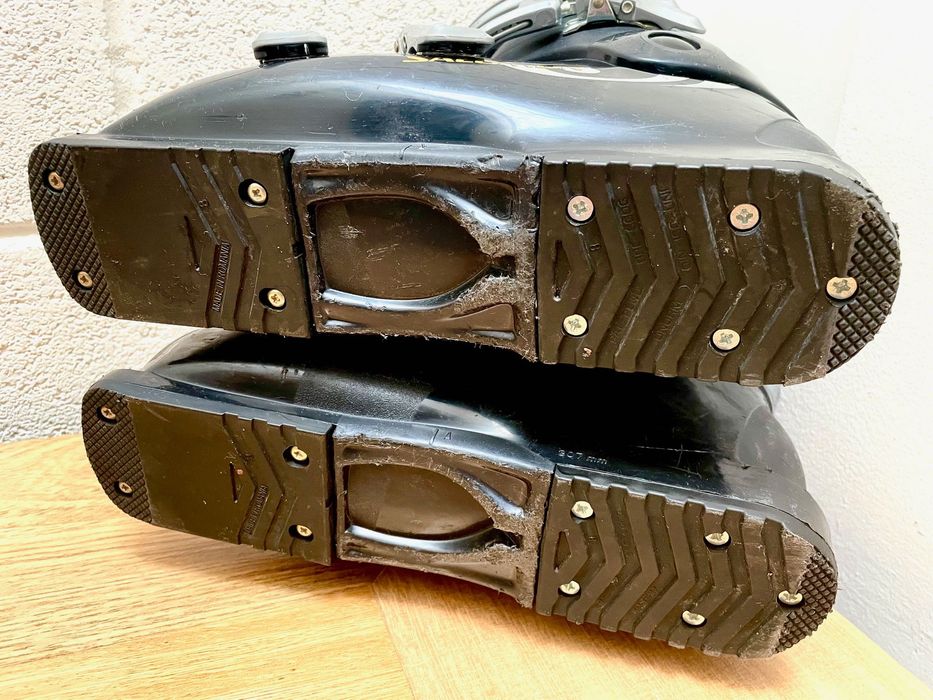 Botas de ski (2 pares) Salomon Performa 5.0 e Head EZ ON 7.5