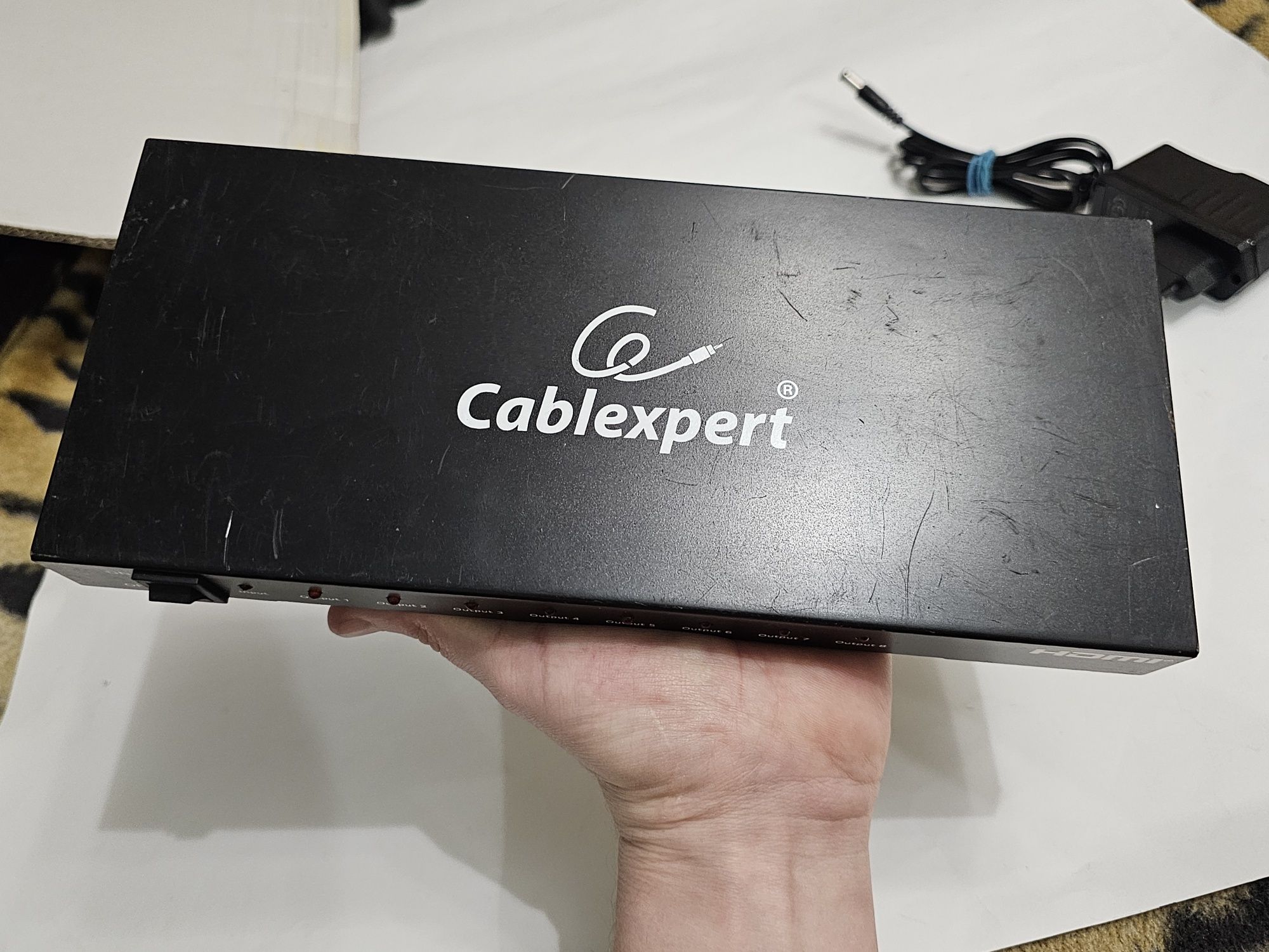 Не Справний Сплітер Розгалужувач HDMI інтерфейсу Cablexpert HDI 8