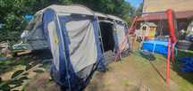 Przedsionek Kampa Rally All Season 390 Całoroczny, Gruby Materiał
