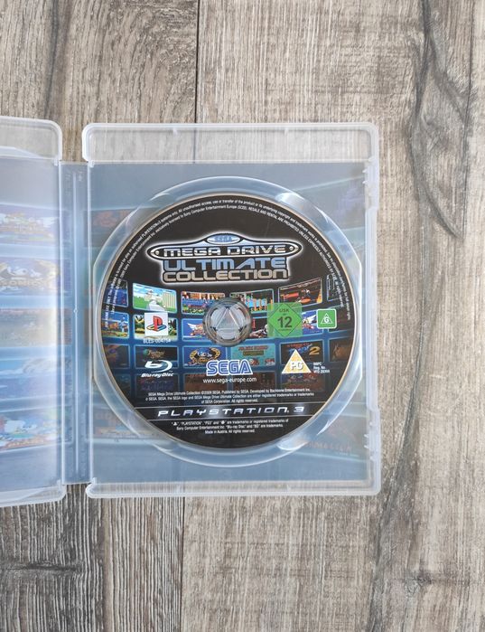 Gra PS3 40 Gier Sega Mega Drive Ultimate Collection Wysyłka OLX