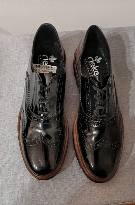 Нові оксфорди Rieker рідкісні 42 розмір 27 см.