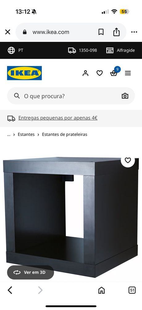 Estantes Kallax ikea