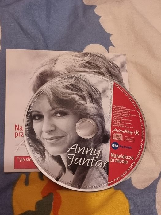Płyta cd anna jantar muzyka