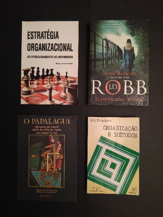 Livros em excelente estado - vários preços